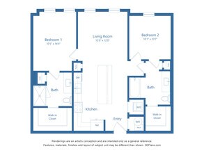 Unit 1321 1321 floor plan